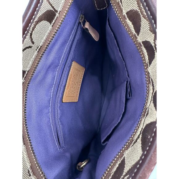 Coach Vintage Y2K Multicolor Patchwork Shoulder Bag - Picture 7 of 8